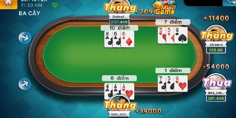Hướng dẫn chi tiết cách đánh bài Tiến Lên Đếm Lá 6 tien len dem la 2 1